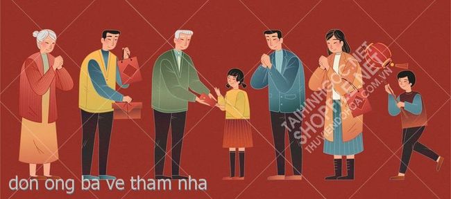 don ong ba ve tham nha